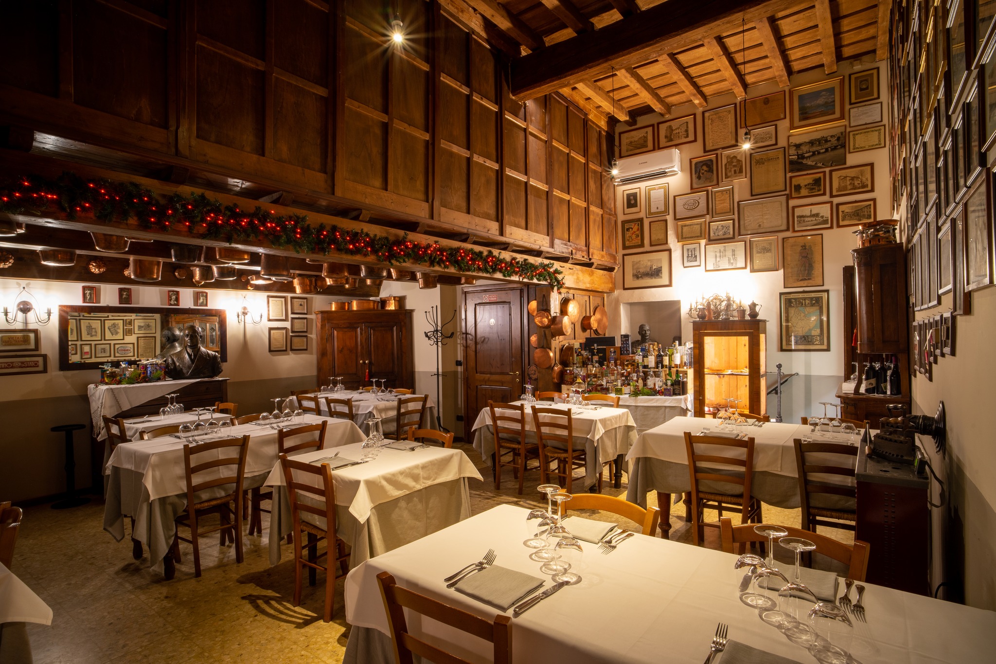 Salle du restaurant